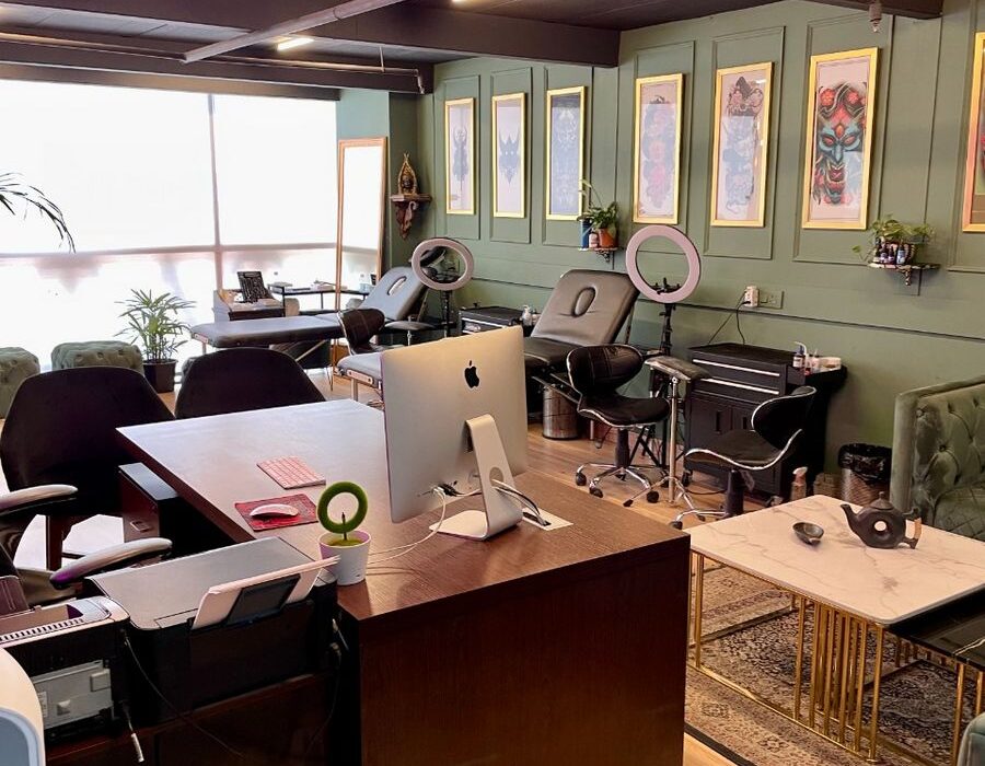 Inside the Tattoo Ink Master studio in Noida
