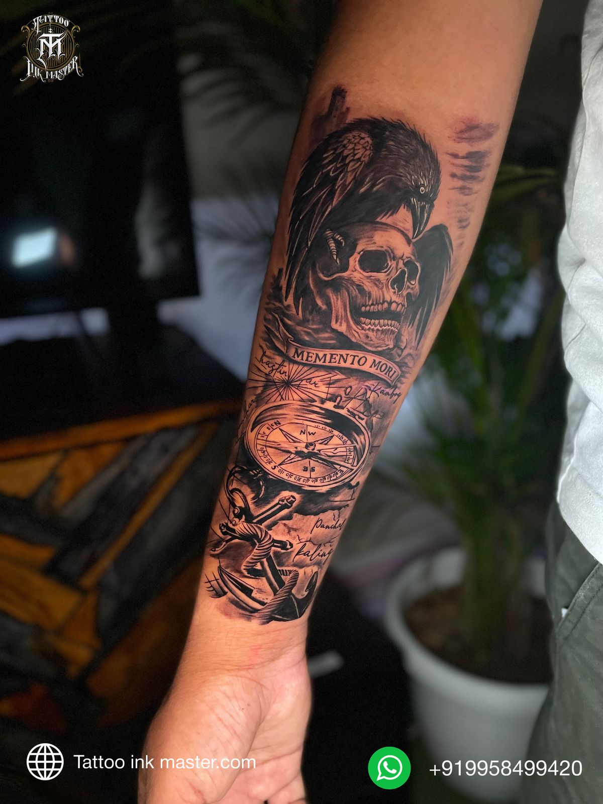 Tattoo artwork from Tattoo Ink Master, image 36