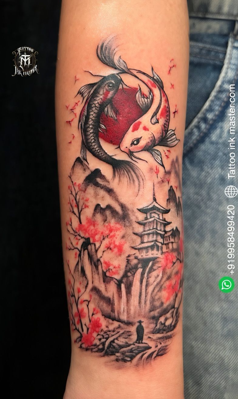 Color tattoo by Tattoo Ink Master