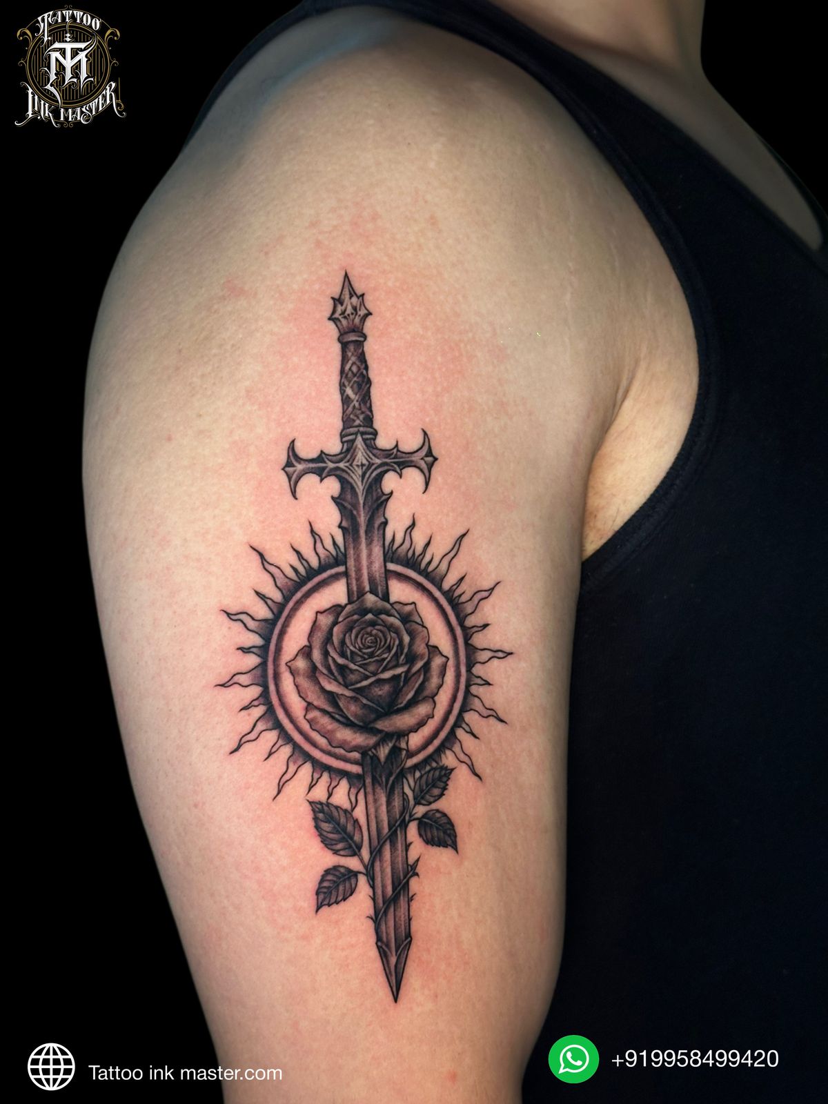 Tattoo artwork from Tattoo Ink Master, image 44