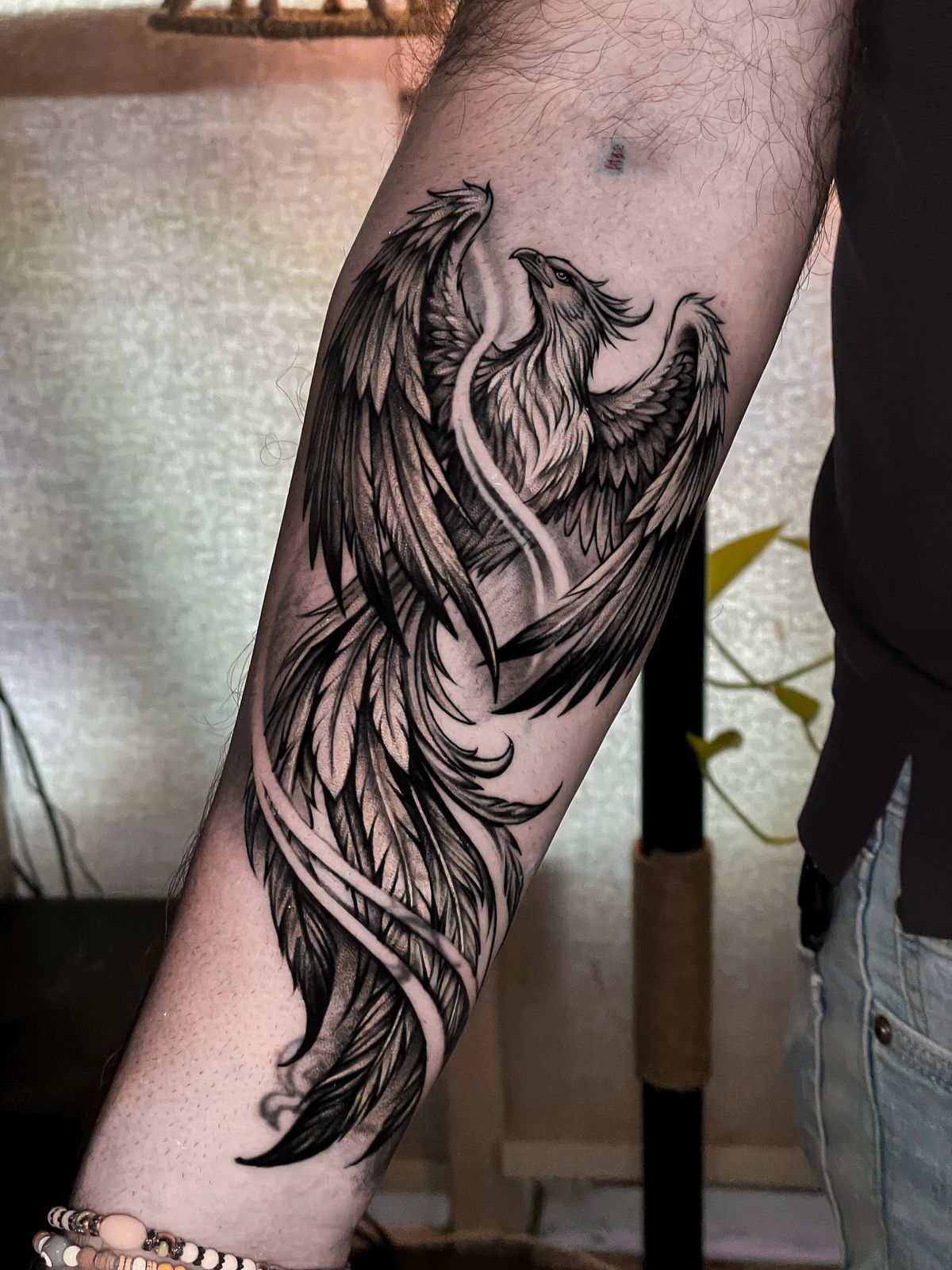 Phoenix tattoo by Tattoo Ink Master