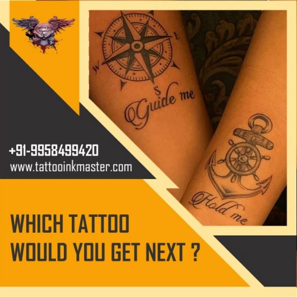 5 Unique Couple Tattoos | Tattoo Ink Master