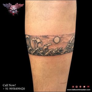 Read more about the article Nature Tattoo on Calf For Added Elegance