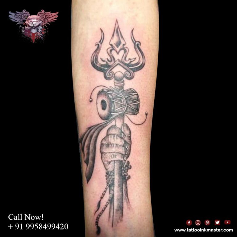 Read more about the article Trident Tattoo Depicting Great Deal of Power