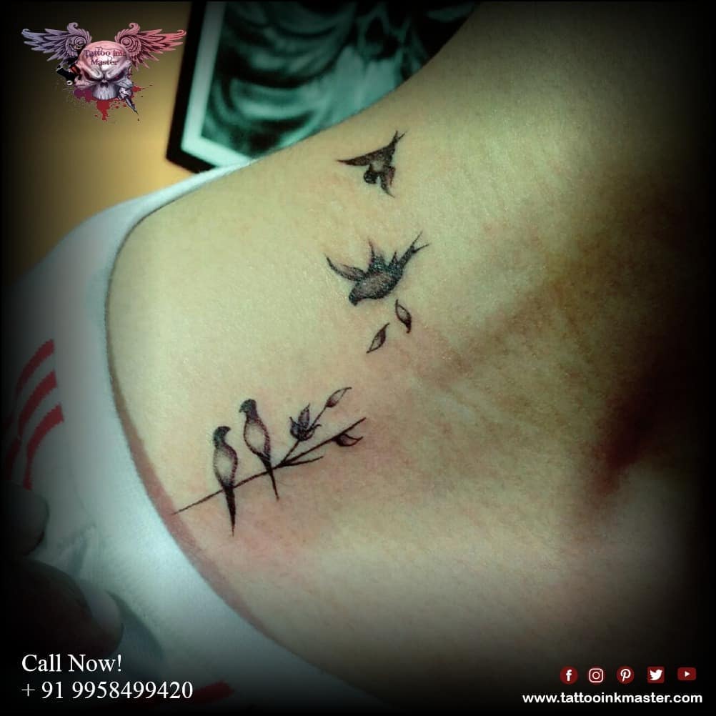 Ink Up Your Neck with Bird Tattoo | Tattoo Ink Master