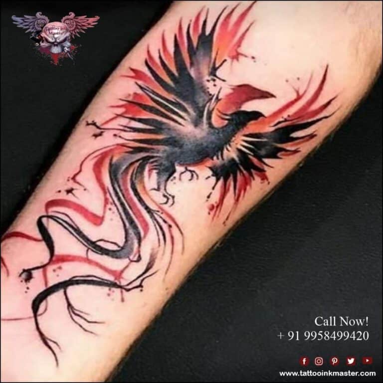 Read more about the article Let the Thoughts Fly with a Bird Tattoo