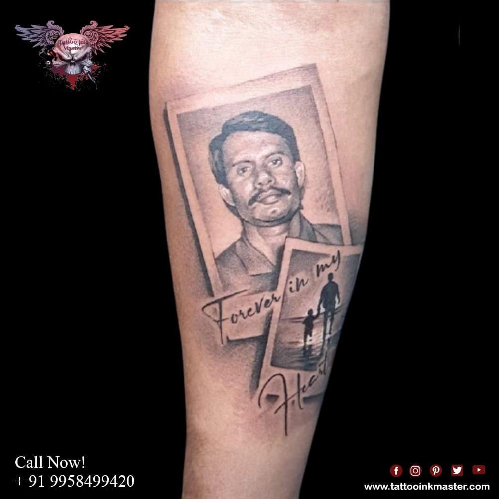 Real Picture Tattoo from Expert Artist | Tattoo Ink Master