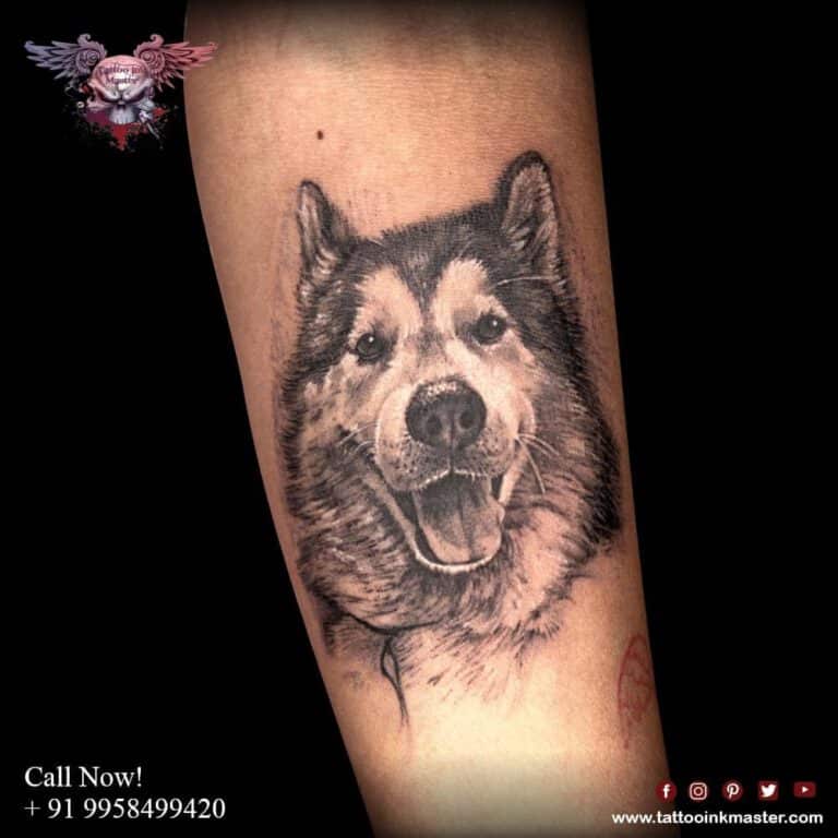 Read more about the article Attractive Looking Dog Tattoo
