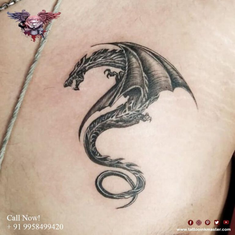 Read more about the article Design a Dragon Tattoo- A Symbol of Power