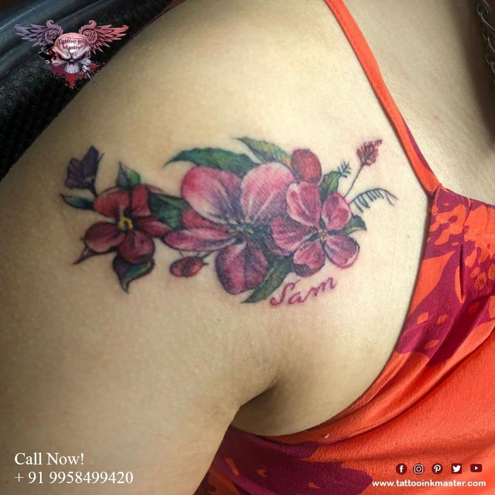 You are currently viewing Amazingly Creative Colourful Flower Tattoo