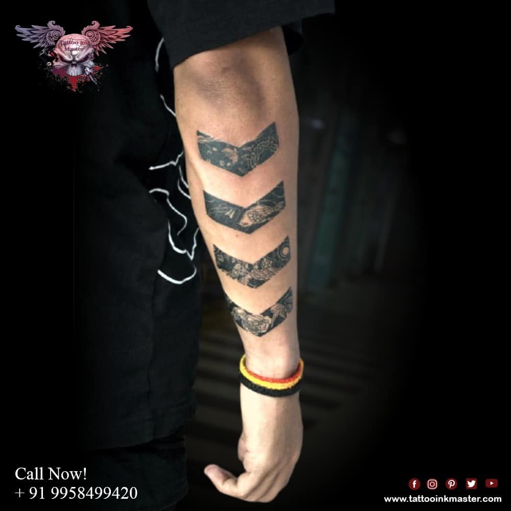 Full Hand Creative Tattoo | Tattoo Ink Master