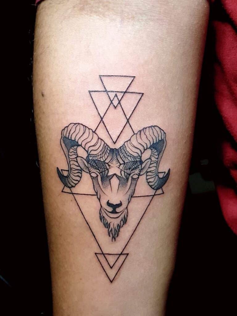 Geometrical Tattoo | Tattoo Ink Master