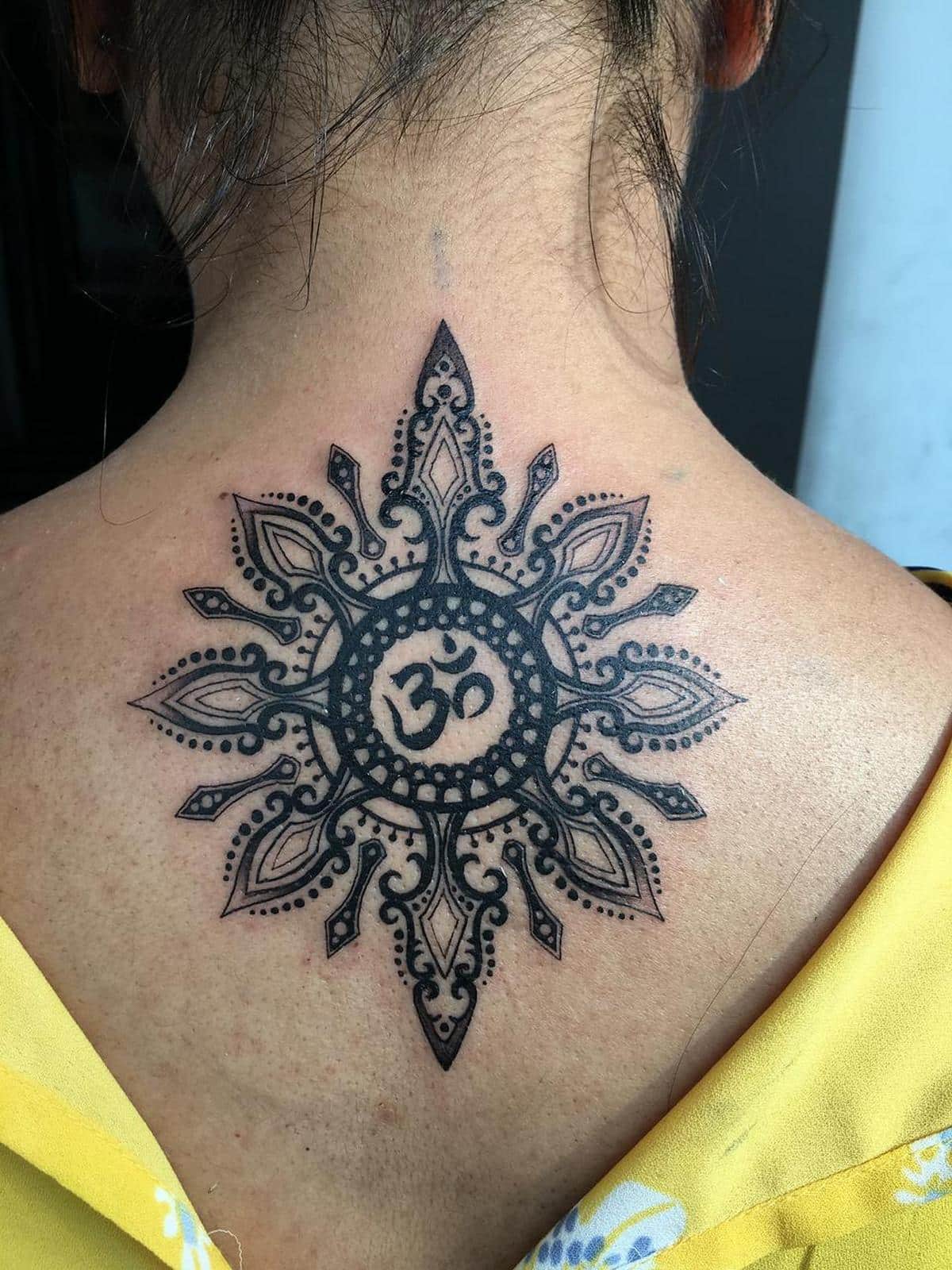Mandala Tattoo | Tattoo Ink Master