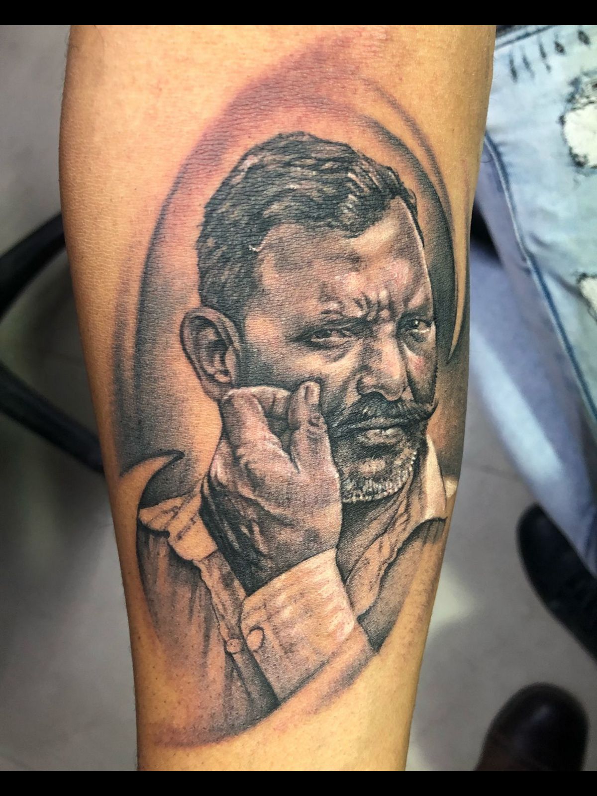 Portrait Tattoo | Tattoo Ink Master
