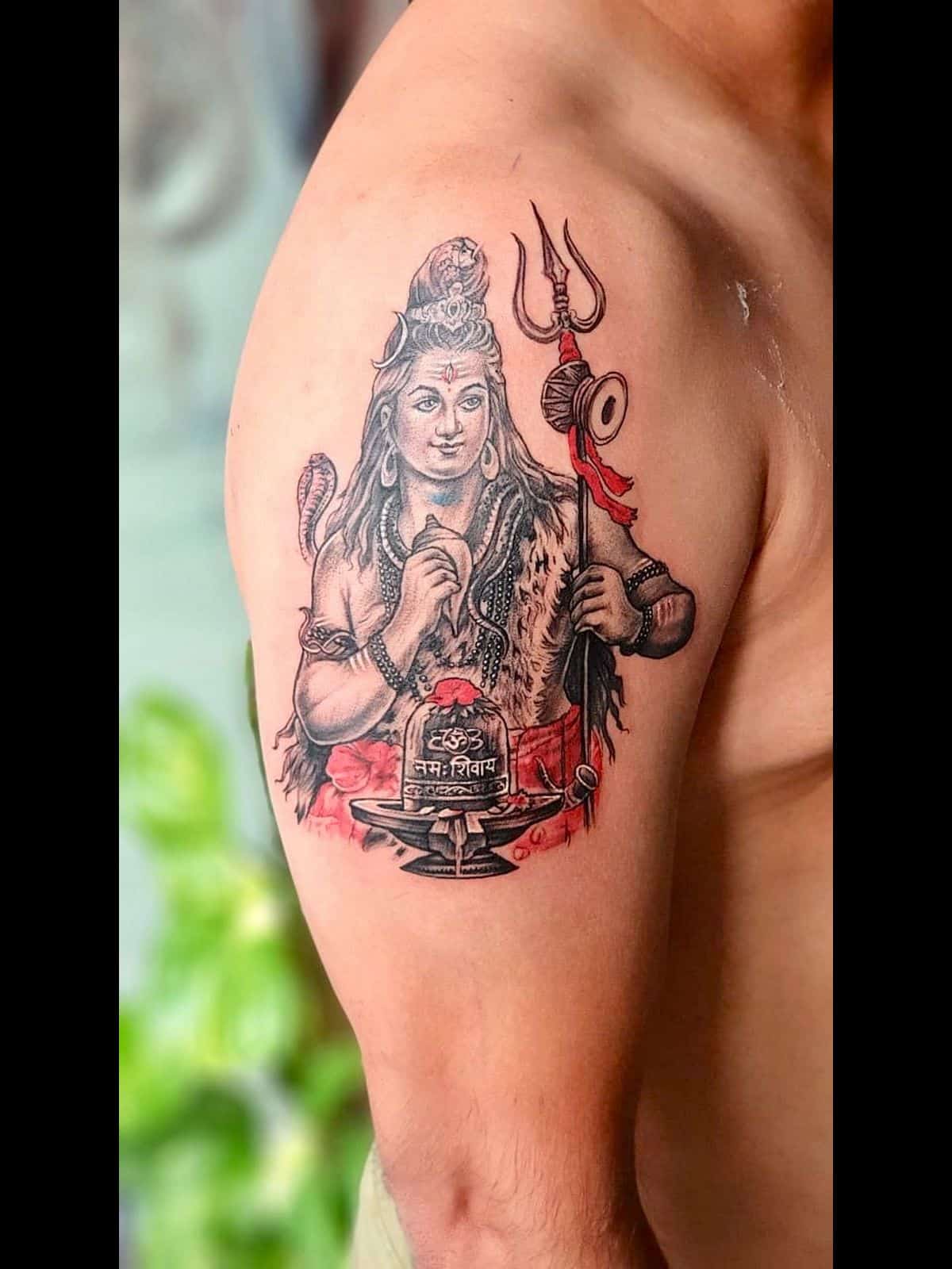 101 Amazing Shiva Tattoo Designs You Need To See! | Shiva tattoo design,  Shiva tattoo, Trishul tattoo designs