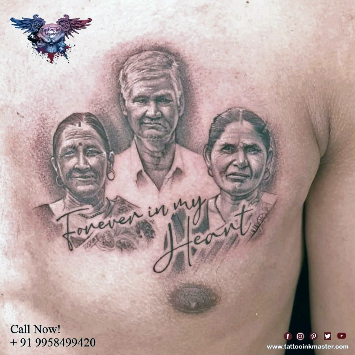 Forearm Family Tattoo Design - Meaningful Family Tattoos - Meaningful  Tattoos - Crayon | Family tattoo designs, Meaningful tattoos for family, Family  tattoos