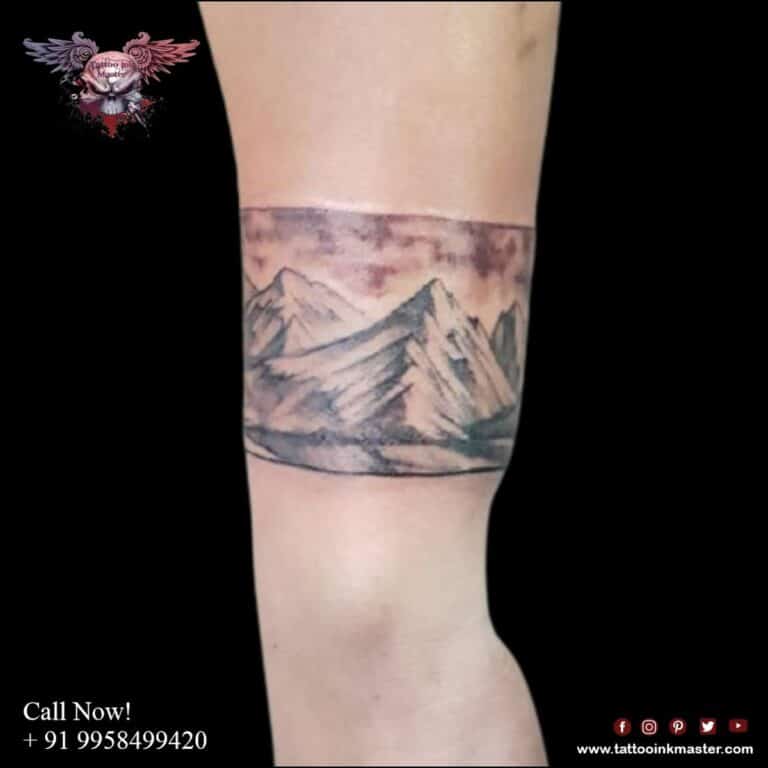 Read more about the article Big Size Scenic Mountain Tattoo