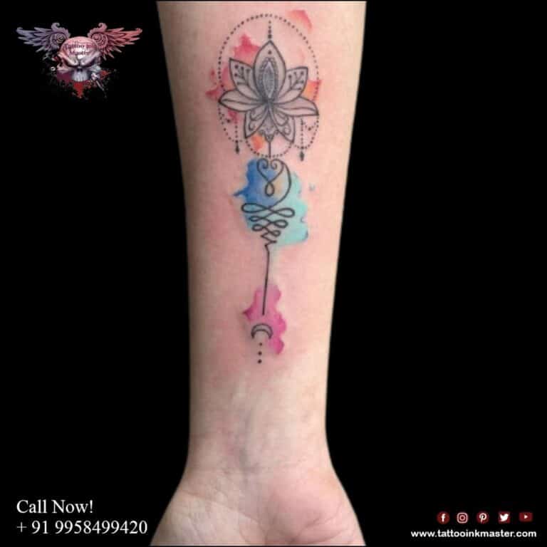 Black Blood Tattoo Studio - Mantra tattoo #gayatrimantra #hindi #font  tattooed by Ashu sapariya Join us at : http://Fb.com/blackbloodtattoostudio  Join us on insta : @tattoo_studio_jamnagar | Facebook