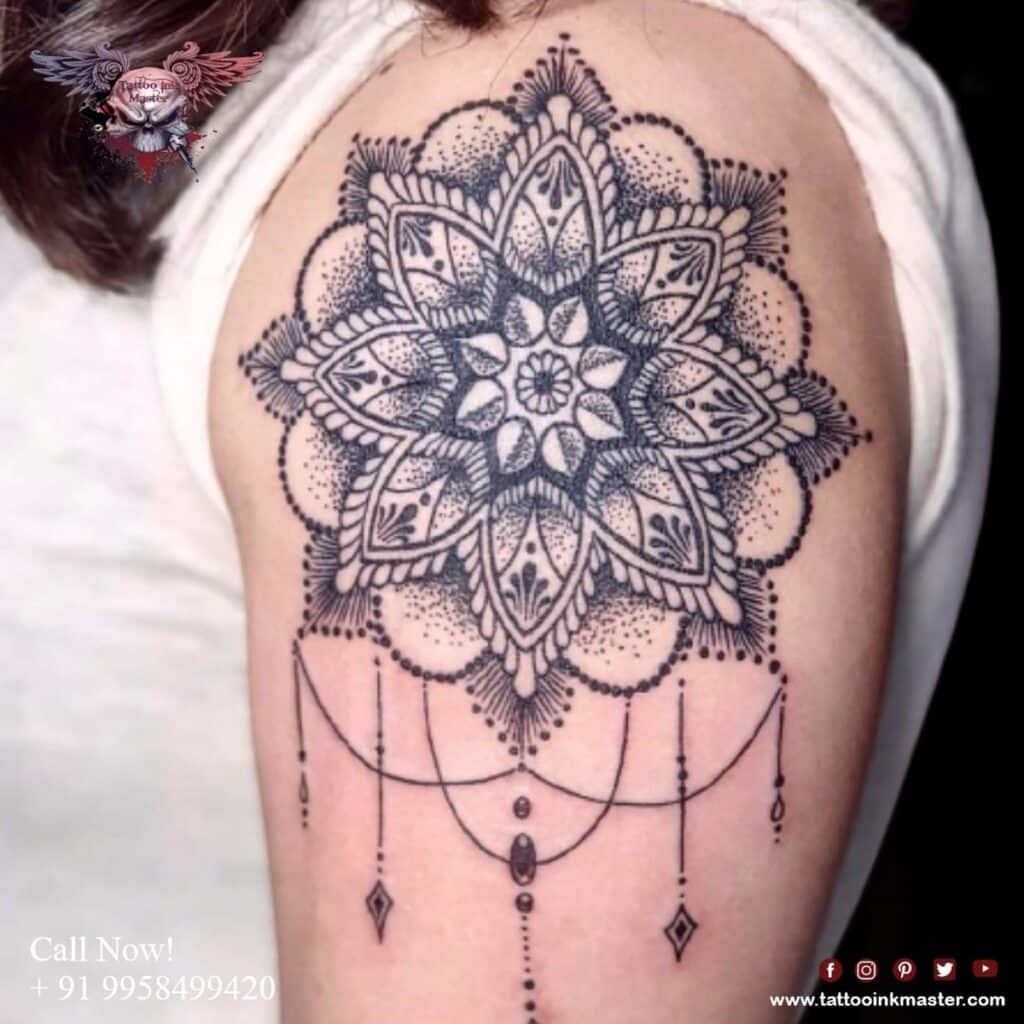 Highly Creative Hand Tattoo in Artistic Style | Tattoo Ink Master