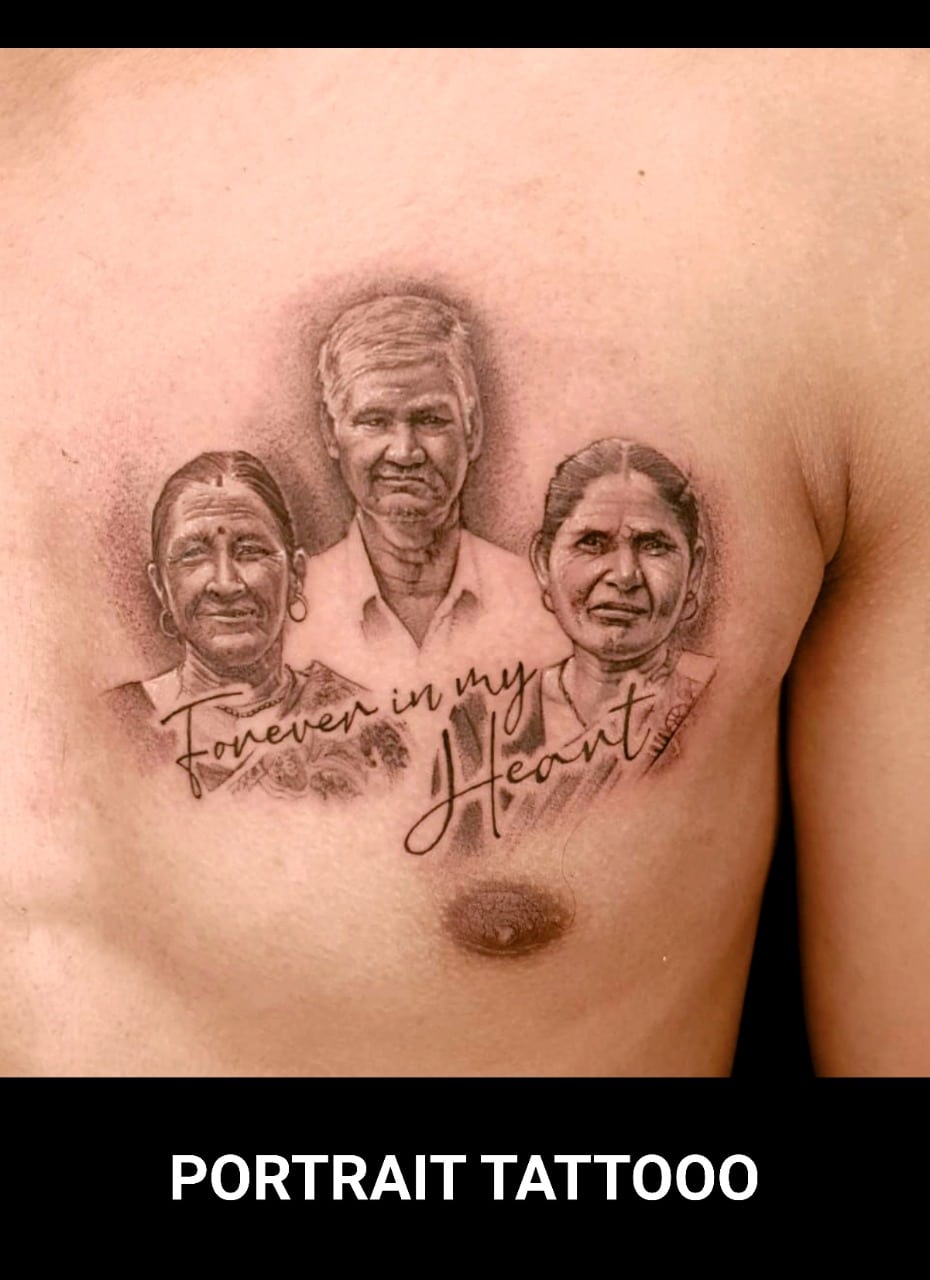Portrait Tattoo