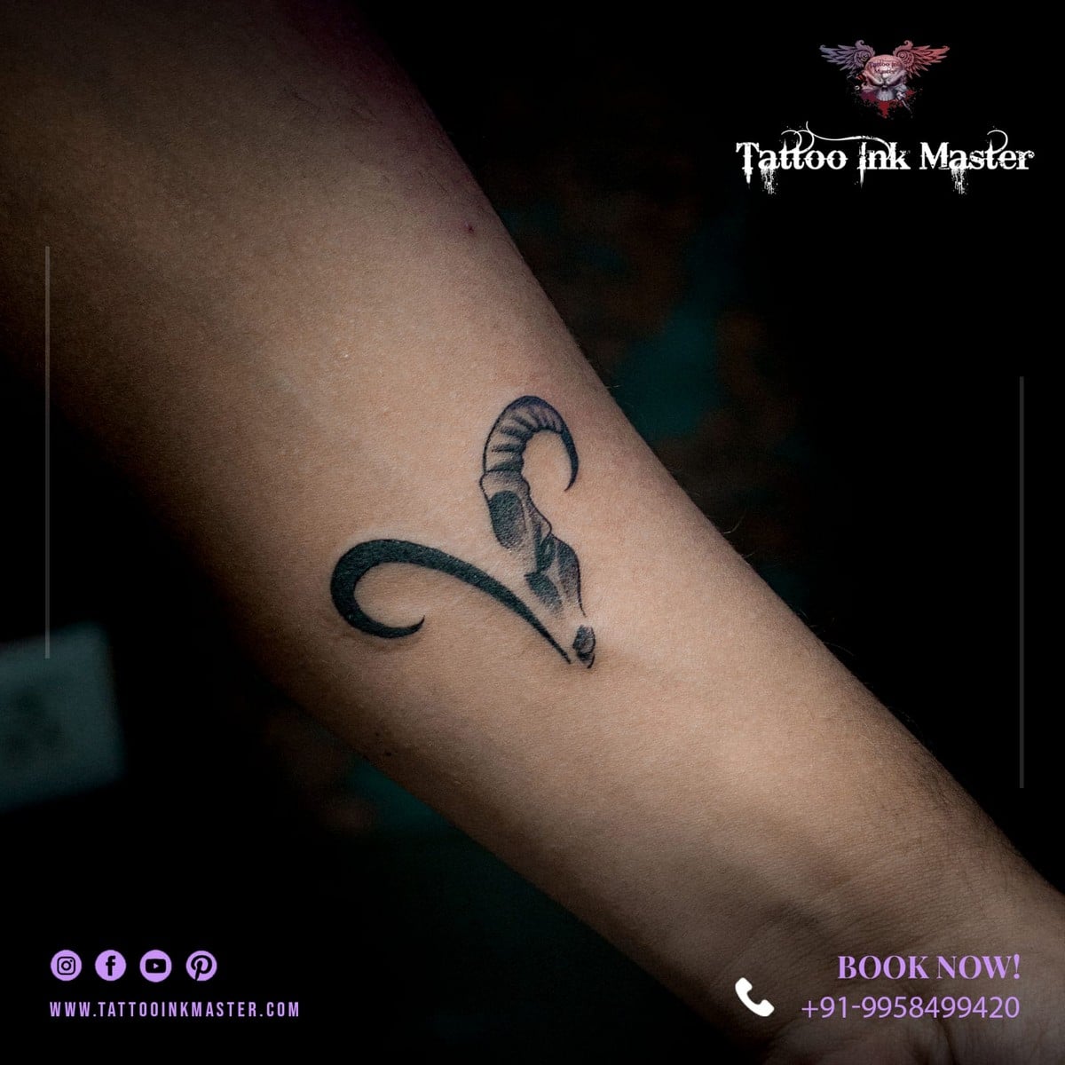 Powerful Symbol Figure of Bull Tattoo | Tattoo Ink Master