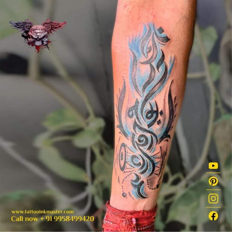 Read more about the article Religious Namah Tattoo for Hand
