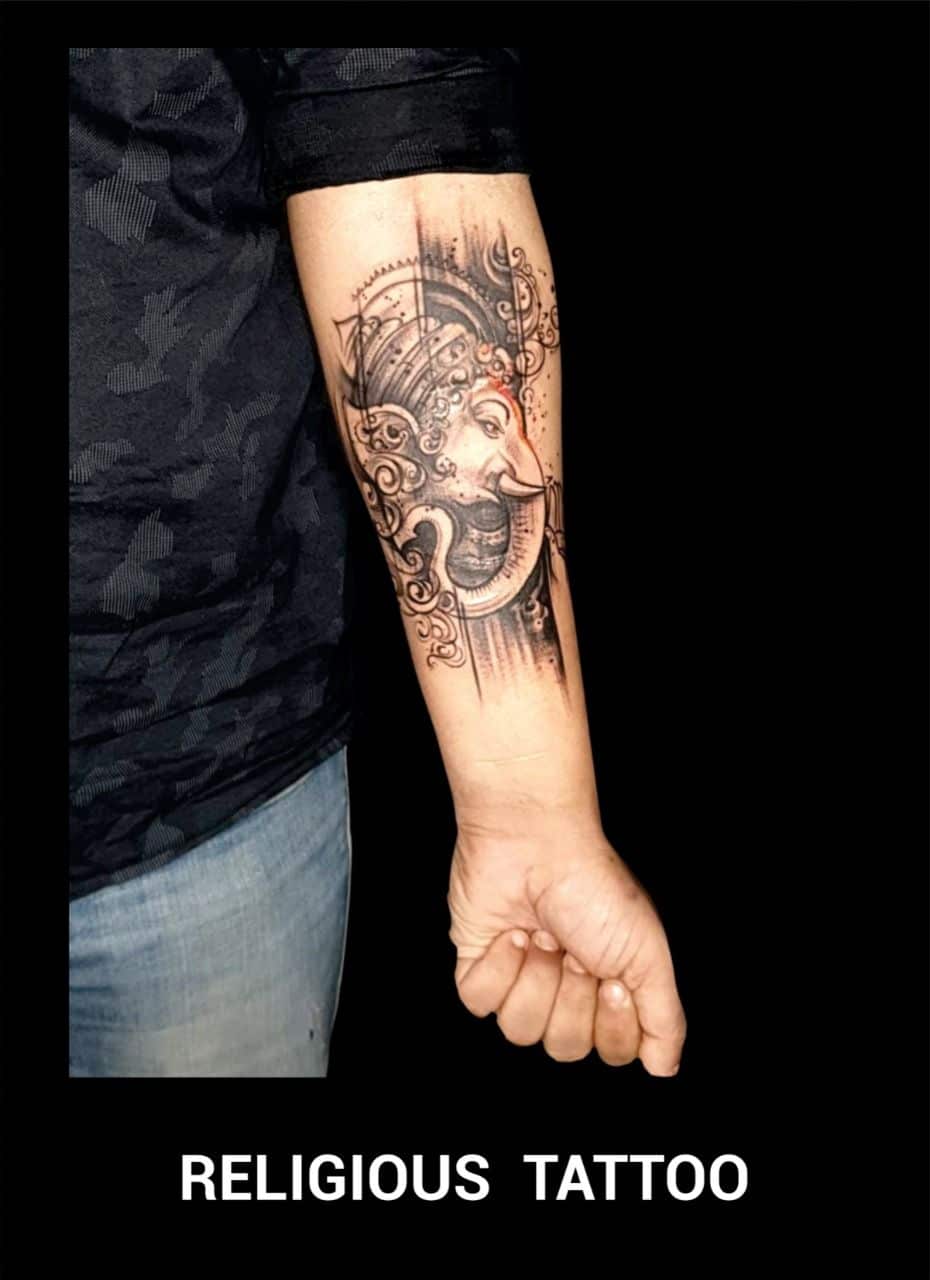 Religious Tattoo