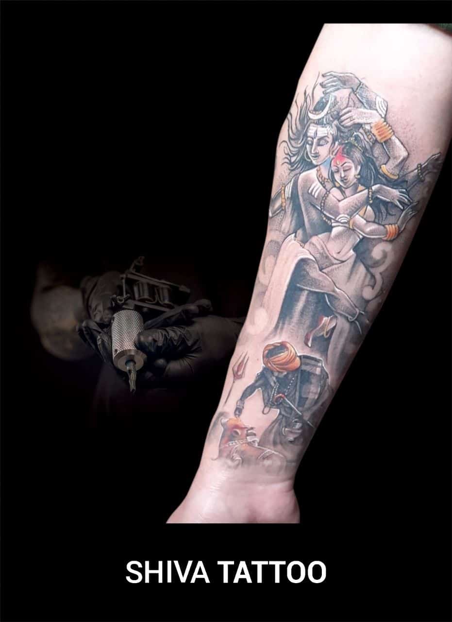 Shiva Tattoo