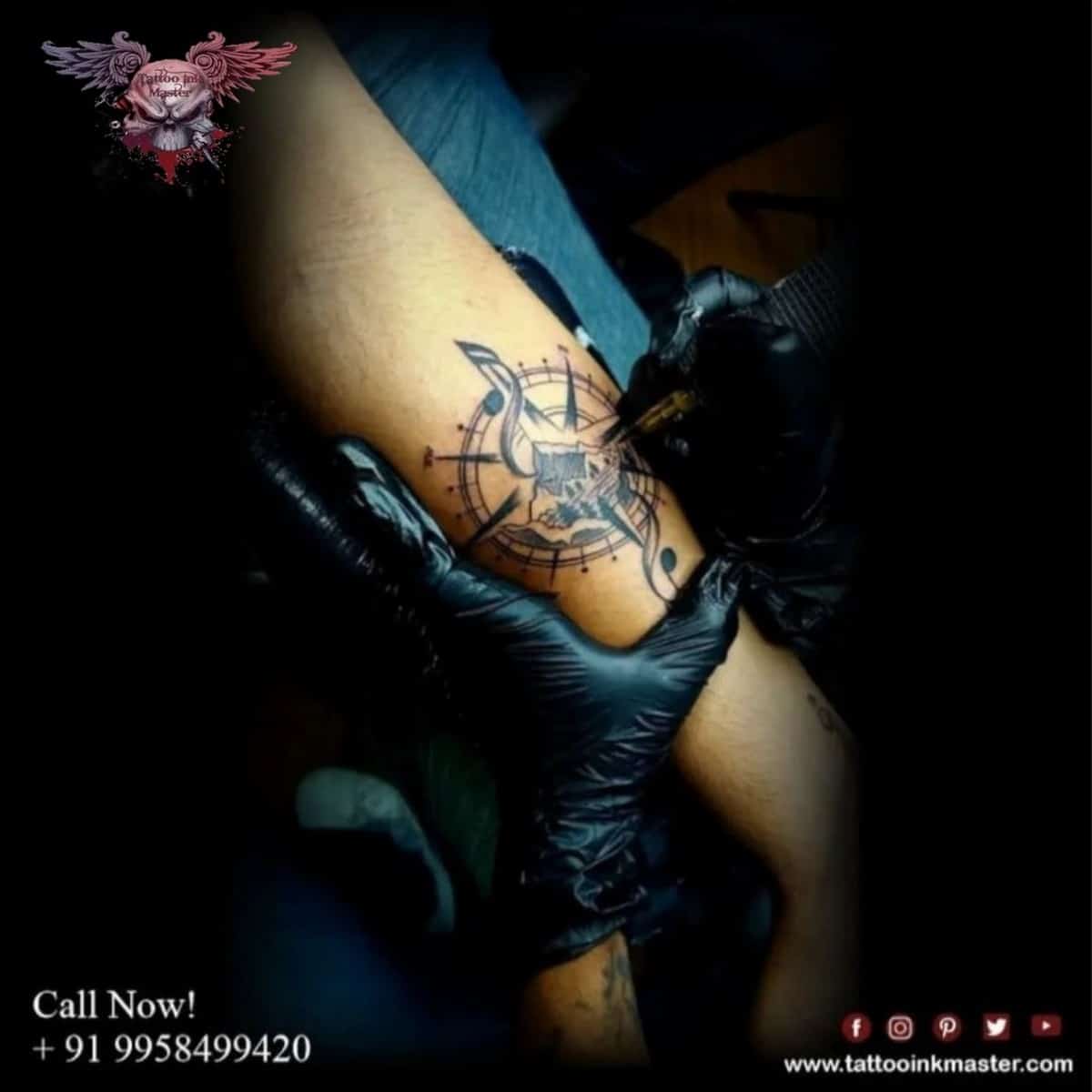 Music Note Heartbeat Temporary Tattoo / Music Tattoo / Music Note Tattoo /  Ekg Tattoo / Heart Tattoo / Heart Beat Tattoo / Wrist Tattoo - Etsy Israel