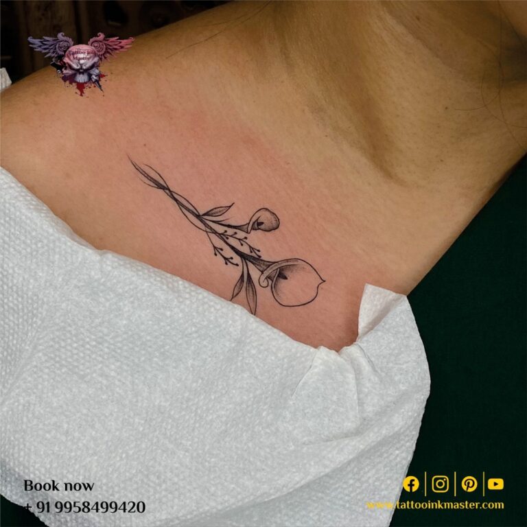 Read more about the article Beautiful Looking Flower Tattoo to Catch Attention