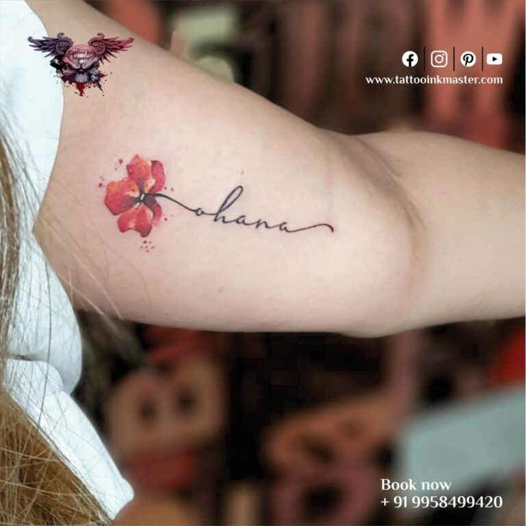 Read more about the article Beautiful Looking Flower Tattoo to Grab Maximum Attention