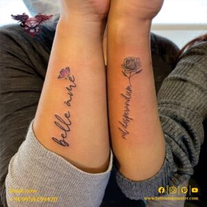 Read more about the article Creative Looking Name Tattoo In Stylish Fonts