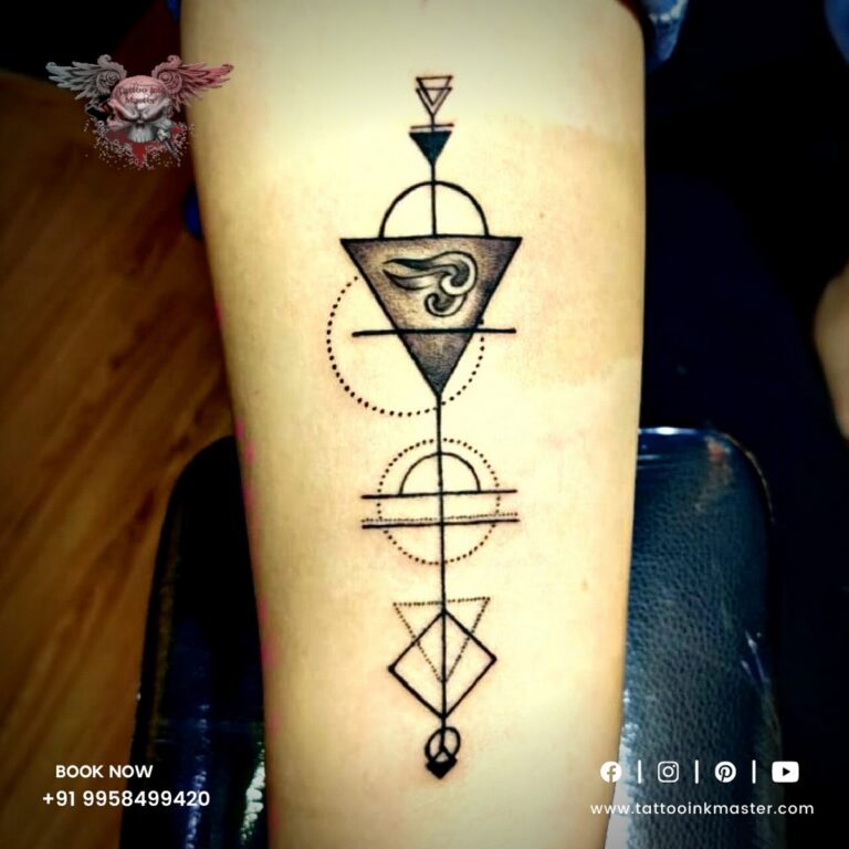Read more about the article Creative Shape and Thin Looking Tattoo