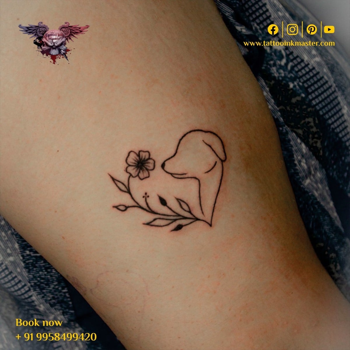 Paw-some Ink: Unleashing Pet Tattoo Inspiration and Designs - Colibri Tattoo  & Piercing