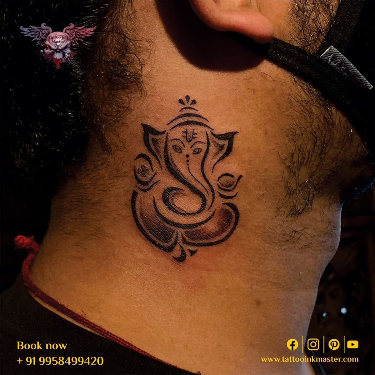 Spiritually Infused Lord Ganesha Tattoo | Tattoo Ink Master