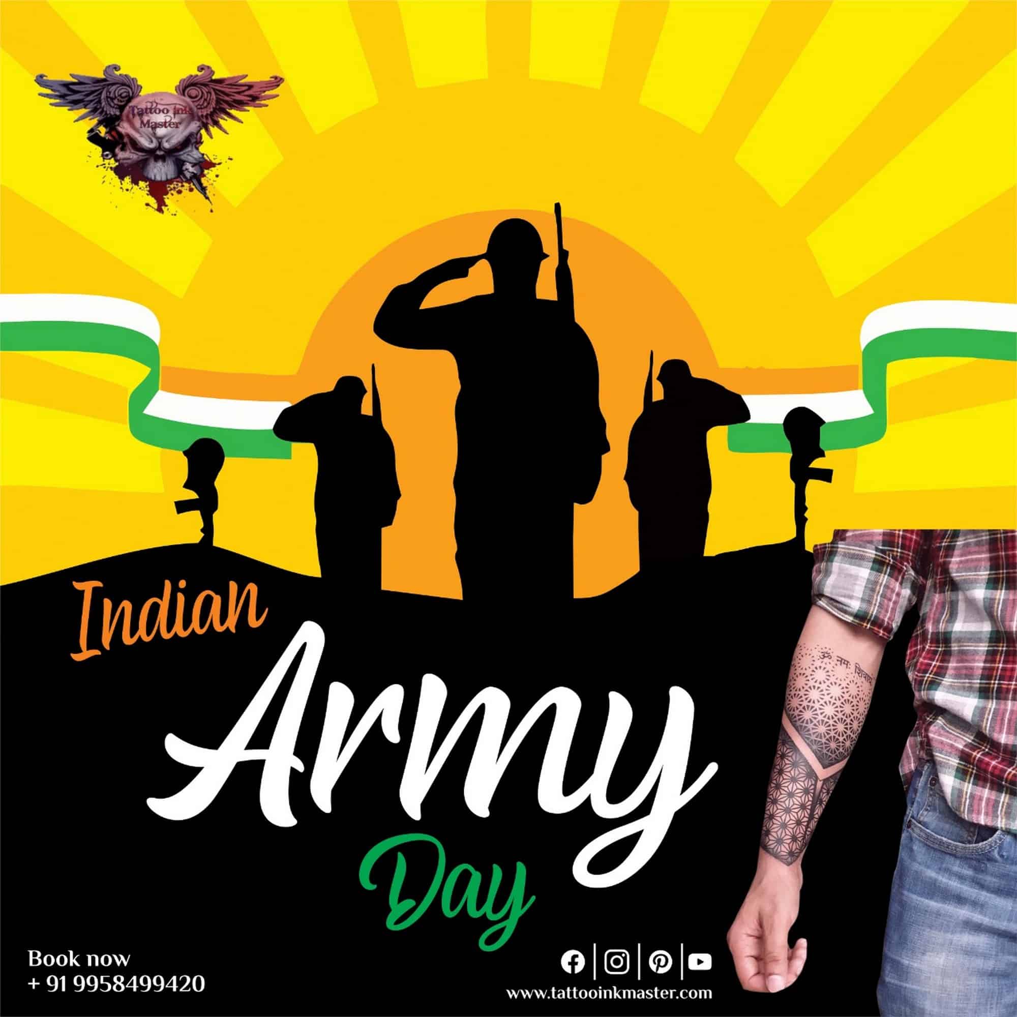 You are currently viewing Wish You All Happy Army Day