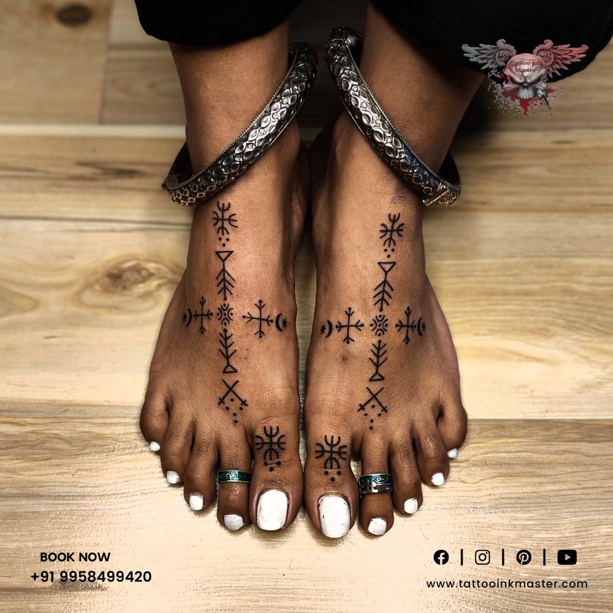 You are currently viewing Mystic Tattoo On Legs For Females