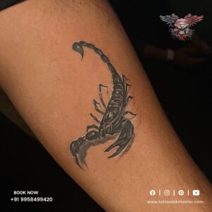 scorpion tattoo on hand | Tattoo Ink Master