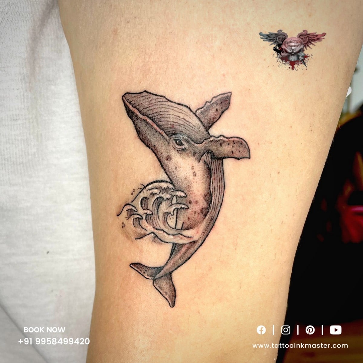 Awesome Fish Tattoo Design | Tattoo Ink Master