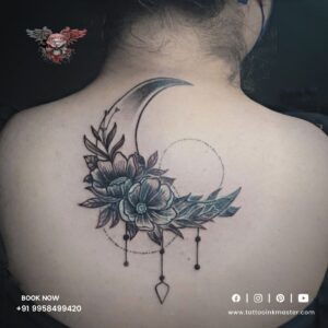 Read more about the article Colorful designer Flower Tattoo