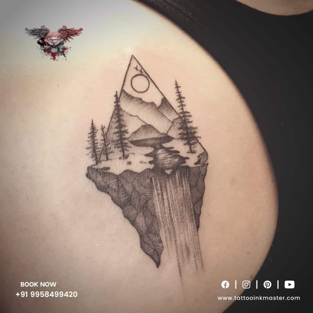 40 Stunning Nature-Inspired Tattoo Ideas For You To Get If You Love The  Outdoors & Traveling | Tree tattoo small, Tree tattoo, Nature tattoos