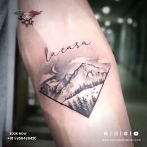 Read more about the article Lacasa Natura Tattoo on Hand