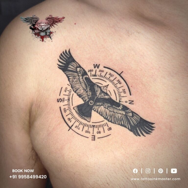 Read more about the article Travelers Symbolic Direction and Eagle Tattoo