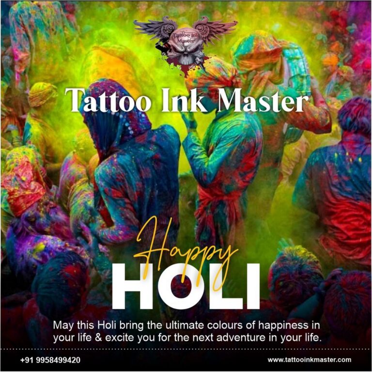 Read more about the article Wish You All A Colourful Holi