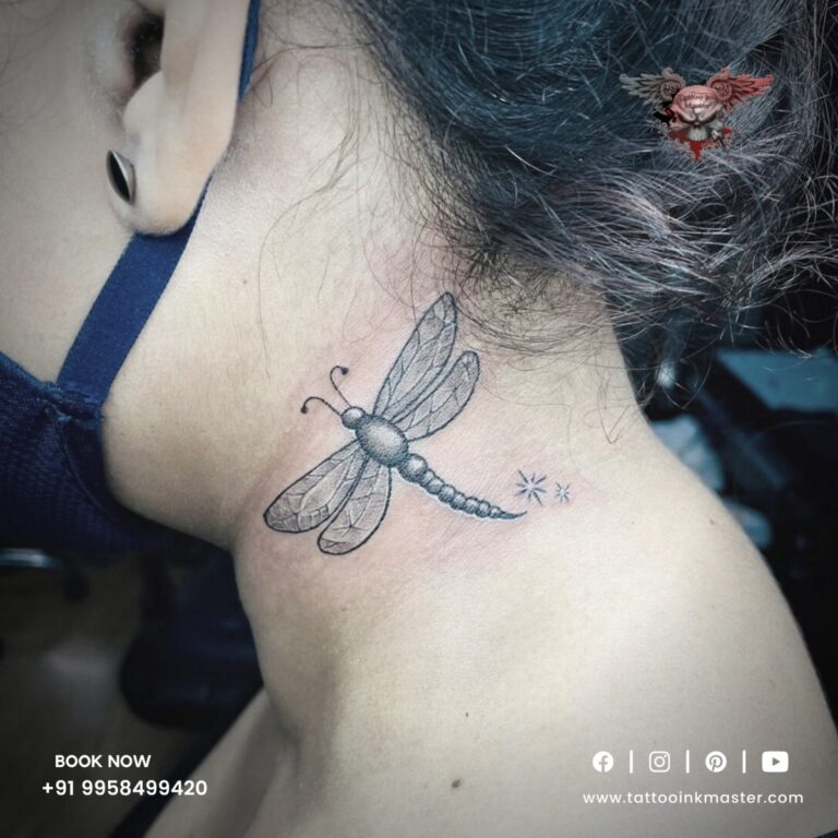 Read more about the article Dragonfly: The Devil’s Arrow Tattoo