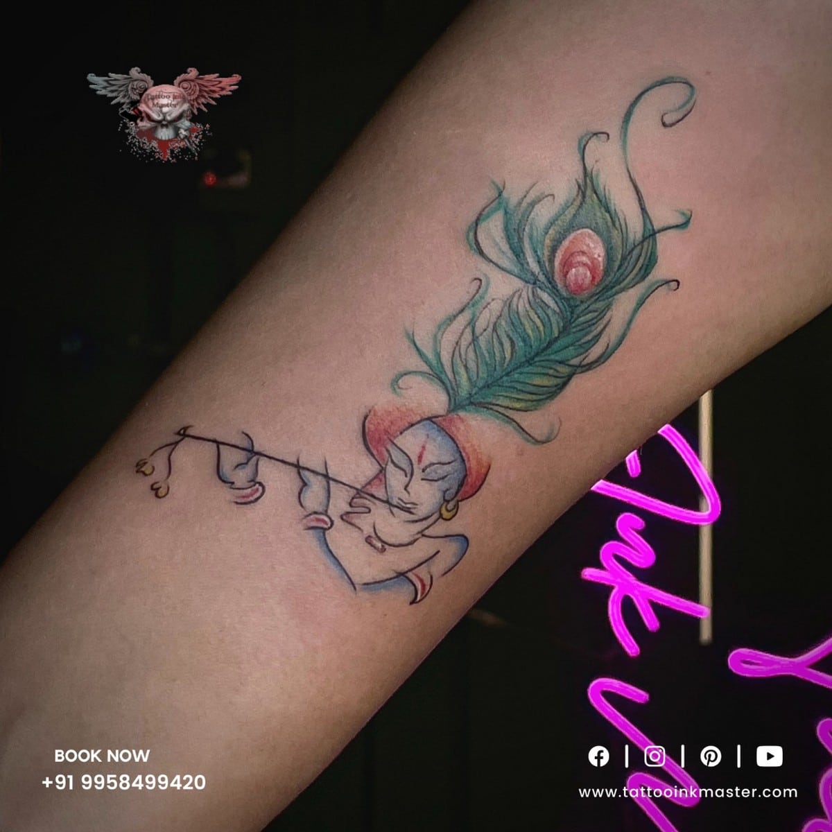 krishna tattoo | Tattoo Ink Master