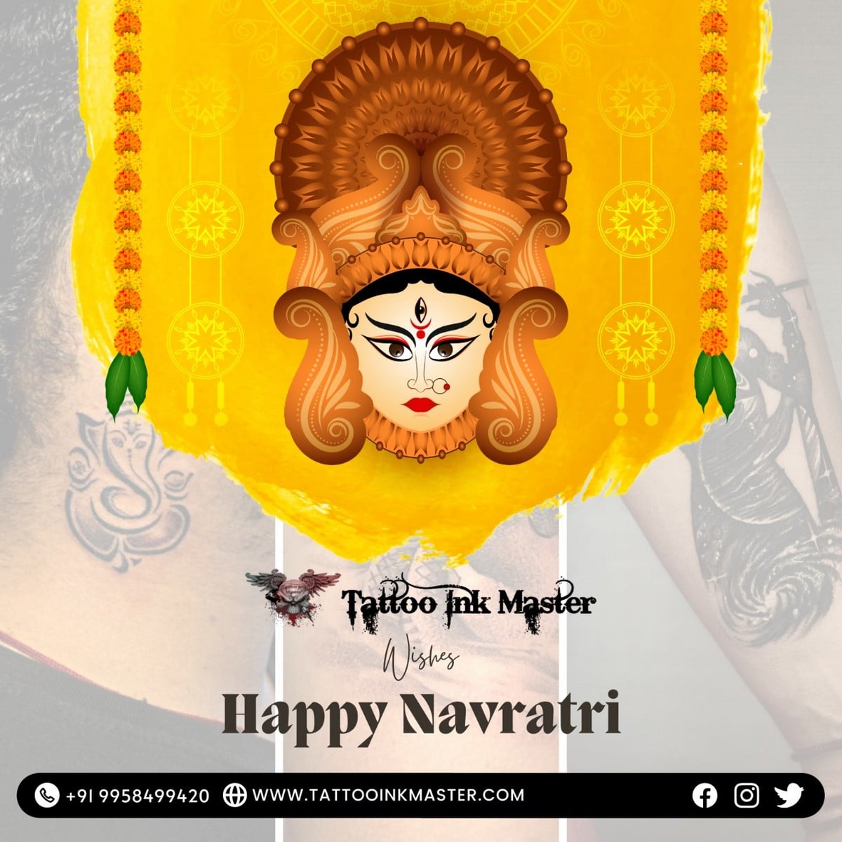 You are currently viewing Wishing You All A Happy Navratri