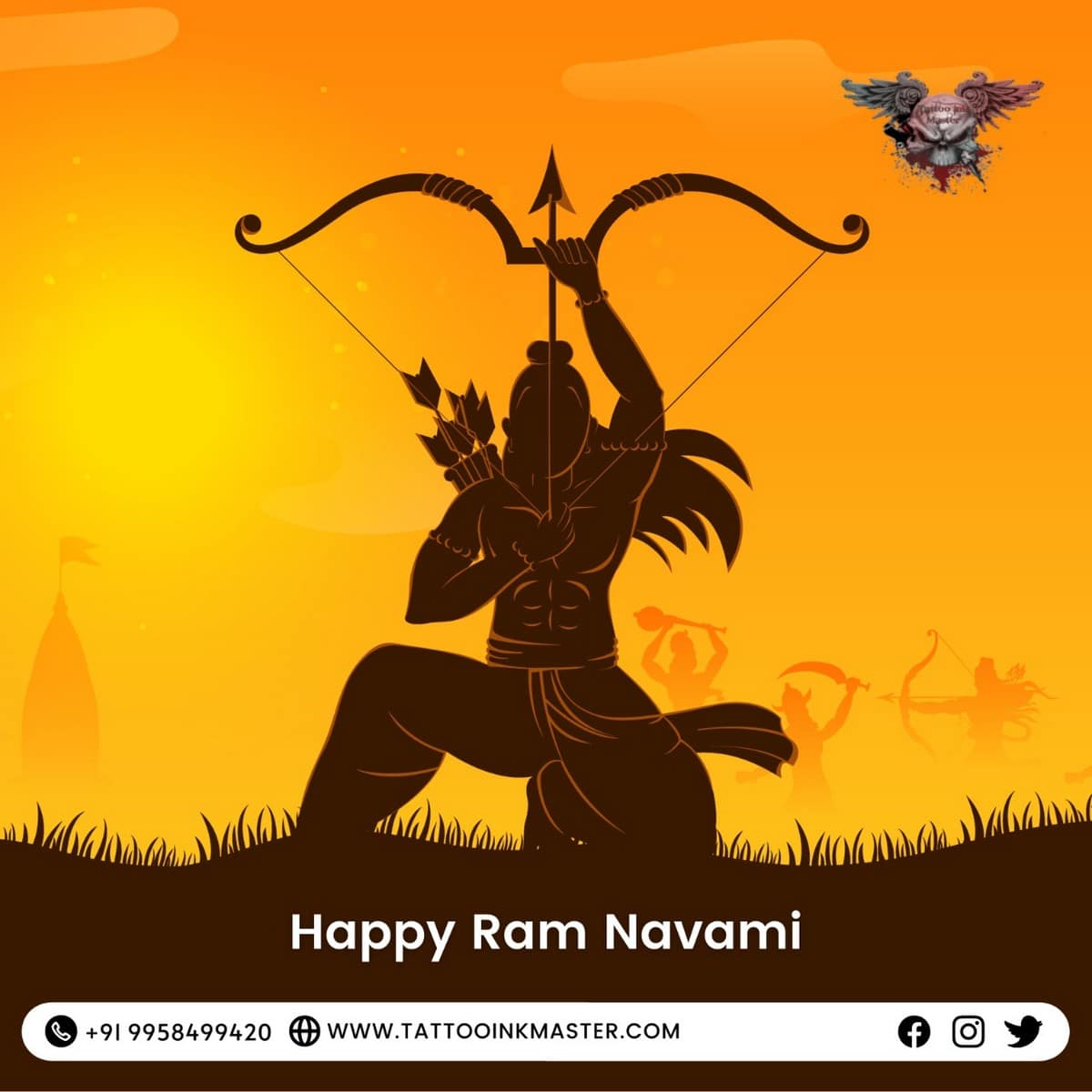 You are currently viewing Ram Navami Best Wishes