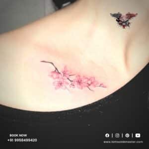 the cherry blossom tattoos