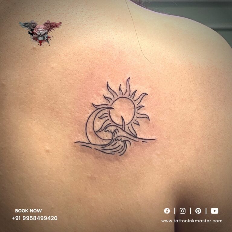 Tattoo uploaded by Jennifer R Donnelly • Trident tattoo by hinmaltattoo  #hinmaltattoo #tridenttattoo #trident #tiny #small #leg • Tattoodo
